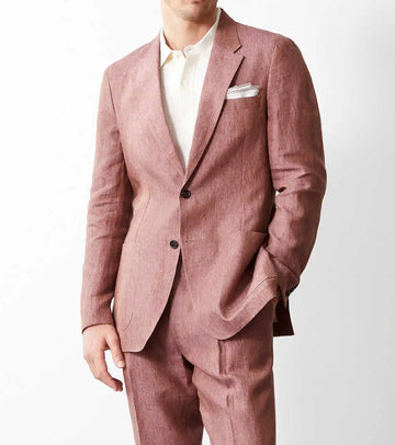 Aidase Elegant Men's Suit  Bow Collar 2 Pieces Blazer Pants Single Breasted Buckle Business Formal Work Wear Costume Size Color Newest aidase-shop